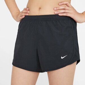 Nike Tempo Big Kids' (Girls') Dri-FIT Running Shorts - Size XL - Black